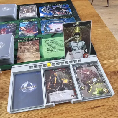 Khay Người Chơi Legendary Encounters Alien Player Tray