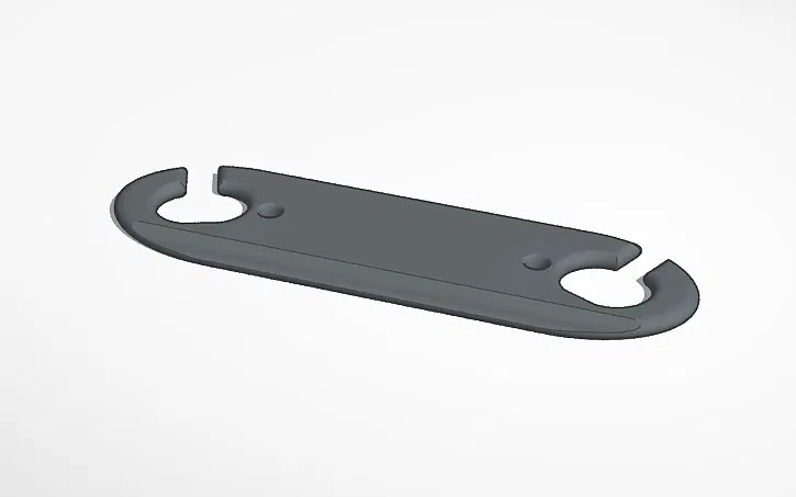 Con thoi dệt đơn giản (Simple weaving shuttle) - Image 1