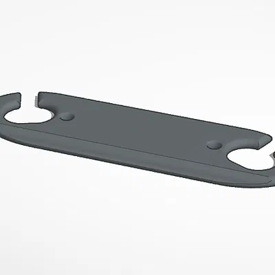 Con thoi dệt đơn giản (Simple weaving shuttle)