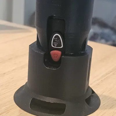 Adapter Router cho Tamforce Cordless Rotary Tool (chỉnh độ cao)