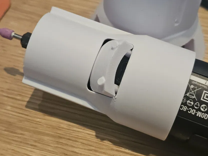 Adapter Router cho Tamforce Cordless Rotary Tool (chỉnh độ cao) - Image 2