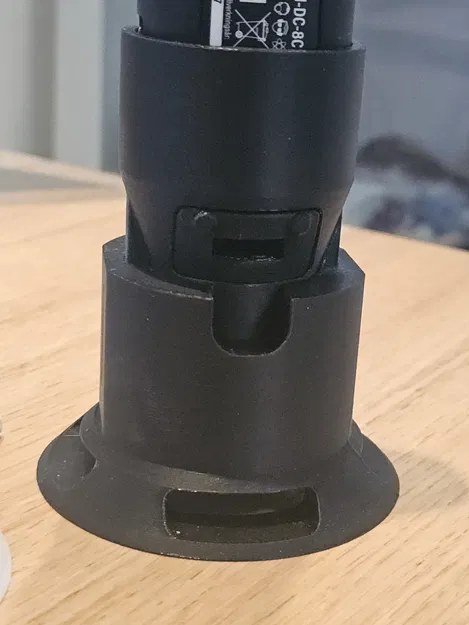 Adapter Router cho Tamforce Cordless Rotary Tool (chỉnh độ cao) - Image 3