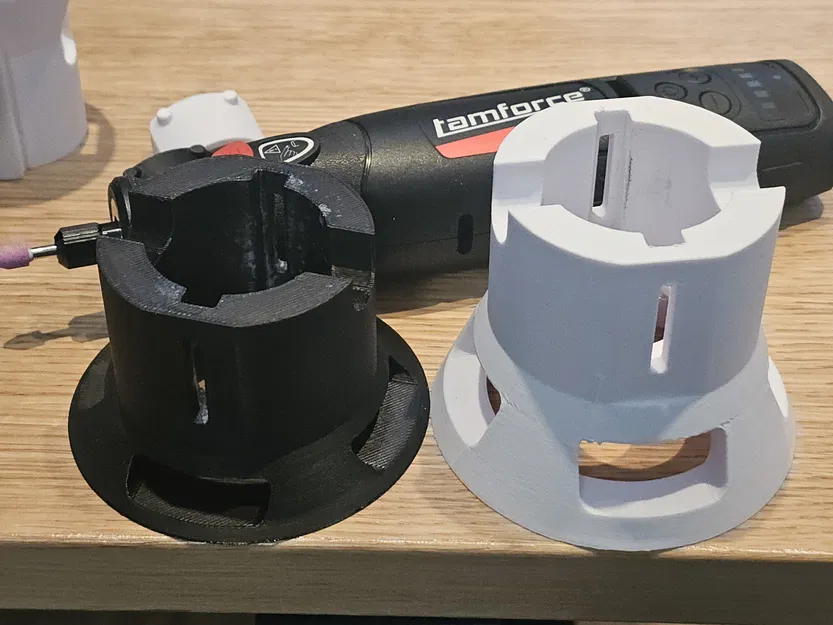 Adapter Router cho Tamforce Cordless Rotary Tool (chỉnh độ cao) - Image 4