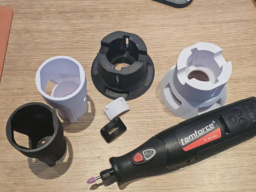 Adapter Router cho Tamforce Cordless Rotary Tool (chỉnh độ cao) - Image 8