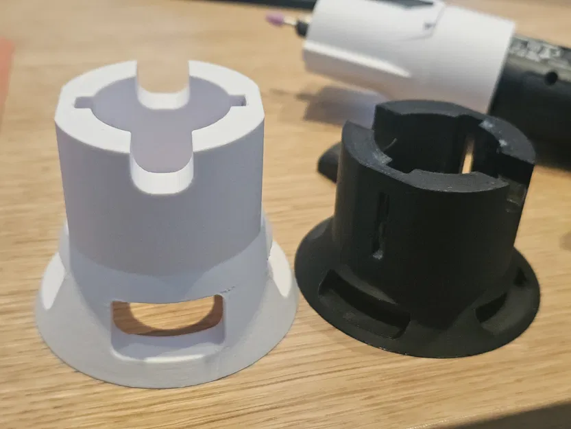 Adapter Router cho Tamforce Cordless Rotary Tool (chỉnh độ cao) - Image 9