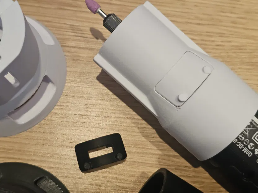 Adapter Router cho Tamforce Cordless Rotary Tool (chỉnh độ cao) - Image 11