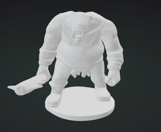 Mini Orc Dungeons & Dragons - Image 1