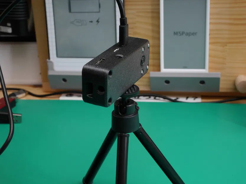 Vỏ Pi Zero siêu nhỏ kèm Pi Camera V2 Module gắn tripod - Image 1