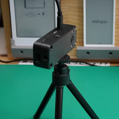 Vỏ Pi Zero siêu nhỏ kèm Pi Camera V2 Module gắn tripod