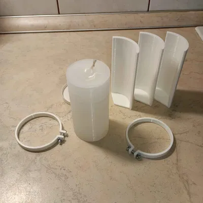 Khuôn đúc nến (Candle mold)