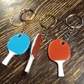 Móc khóa bóng bàn (Table tennis keychain) - Thumbnail 1