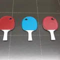 Móc khóa bóng bàn (Table tennis keychain) - Thumbnail 4