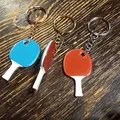 Móc khóa bóng bàn (Table tennis keychain) - Thumbnail 5