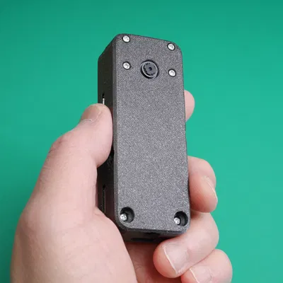 Vỏ Pi Zero siêu nhỏ kèm Pi Camera V2 Module gắn tripod