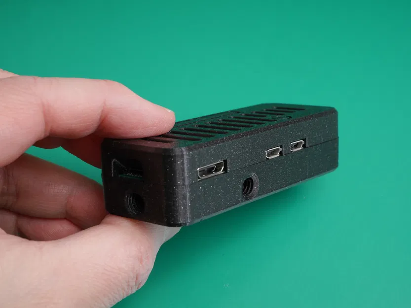 Vỏ Pi Zero siêu nhỏ kèm Pi Camera V2 Module gắn tripod - Image 3