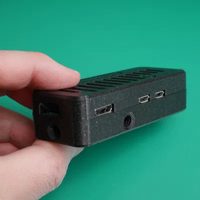 Vỏ Pi Zero siêu nhỏ kèm Pi Camera V2 Module gắn tripod