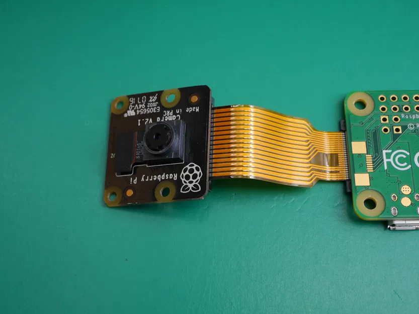 Vỏ Pi Zero siêu nhỏ kèm Pi Camera V2 Module gắn tripod - Image 7