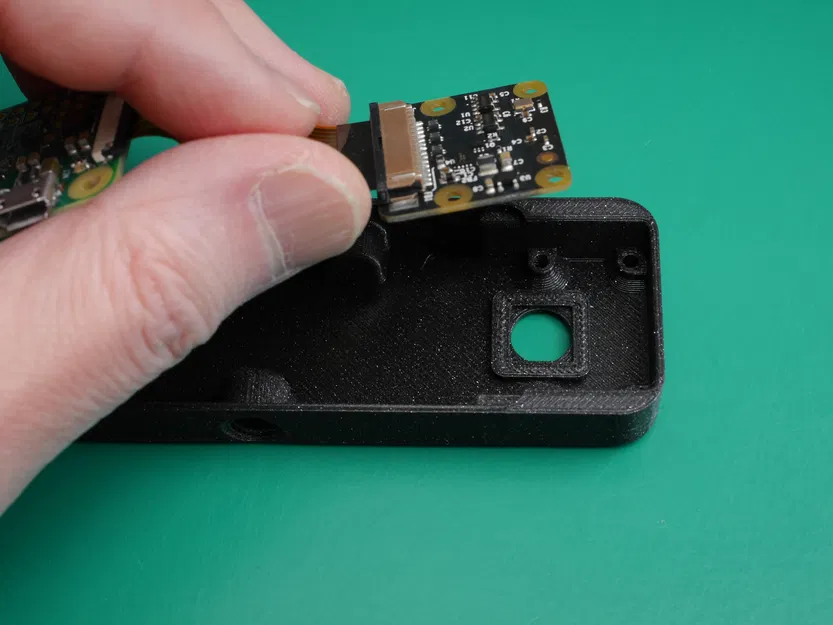 Vỏ Pi Zero siêu nhỏ kèm Pi Camera V2 Module gắn tripod - Image 10