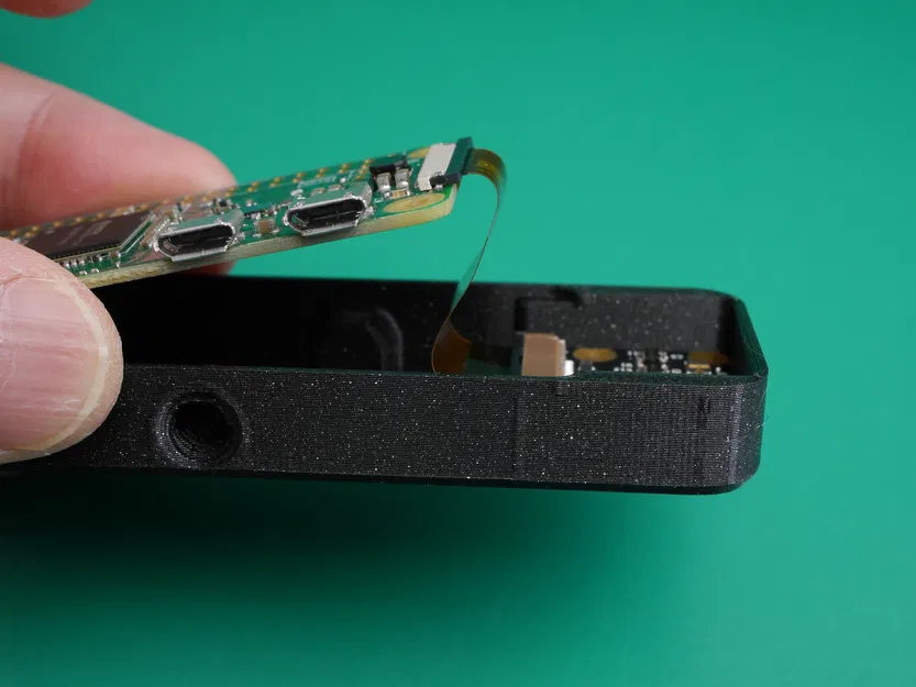 Vỏ Pi Zero siêu nhỏ kèm Pi Camera V2 Module gắn tripod - Image 12