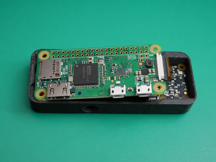 Vỏ Pi Zero siêu nhỏ kèm Pi Camera V2 Module gắn tripod - Image 13