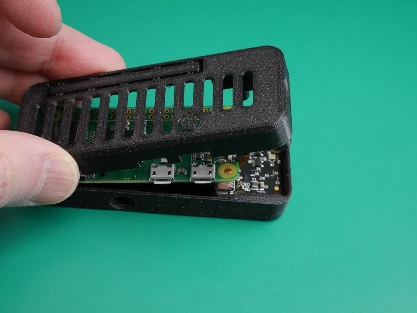 Vỏ Pi Zero siêu nhỏ kèm Pi Camera V2 Module gắn tripod - Image 14