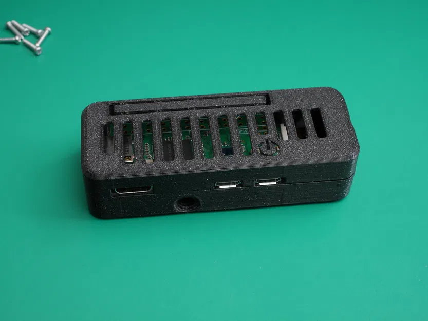 Vỏ Pi Zero siêu nhỏ kèm Pi Camera V2 Module gắn tripod - Image 15