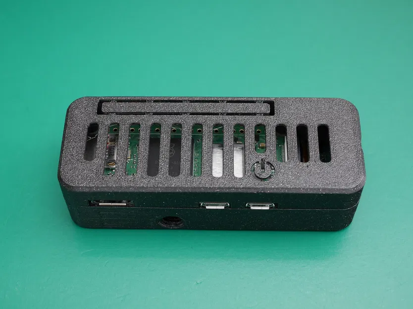 Vỏ Pi Zero siêu nhỏ kèm Pi Camera V3 Module để gắn Tripod - Image 5