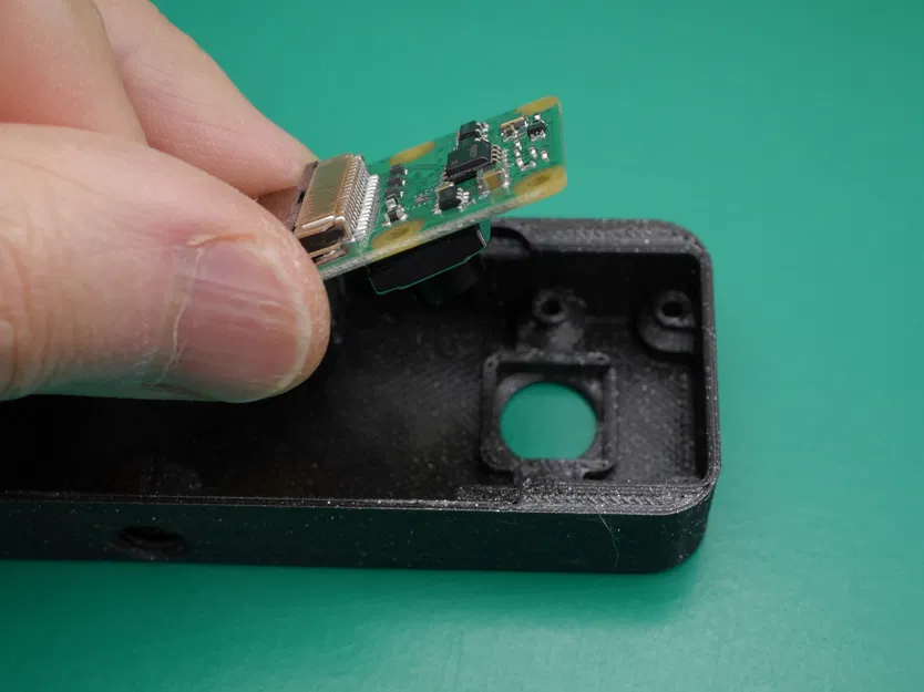 Vỏ Pi Zero siêu nhỏ kèm Pi Camera V3 Module để gắn Tripod - Image 9