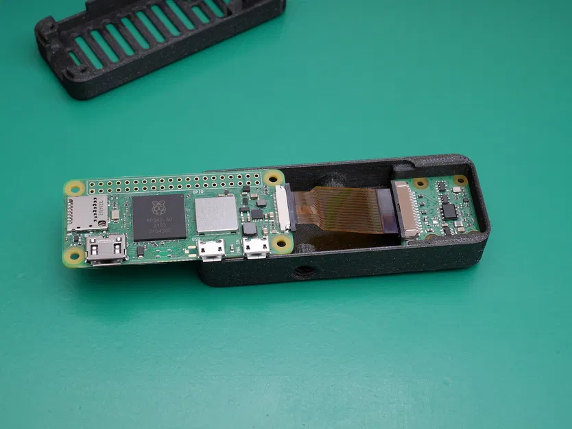 Vỏ Pi Zero siêu nhỏ kèm Pi Camera V3 Module để gắn Tripod - Image 11