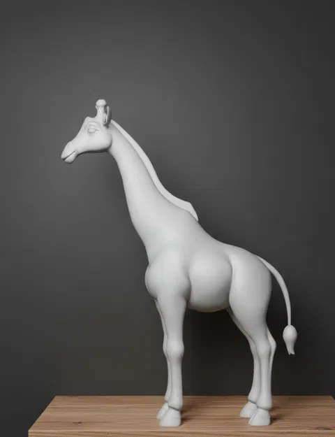 Mô hình hươu cao cổ (Giraffe) - Image 1