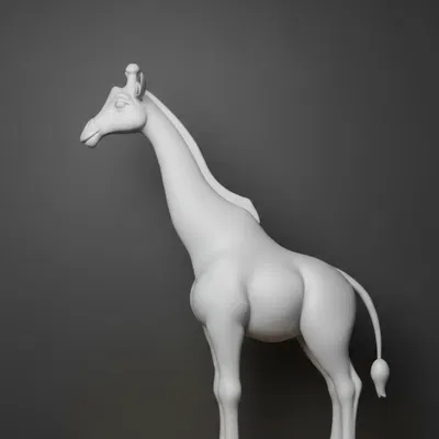 Mô hình hươu cao cổ (Giraffe)