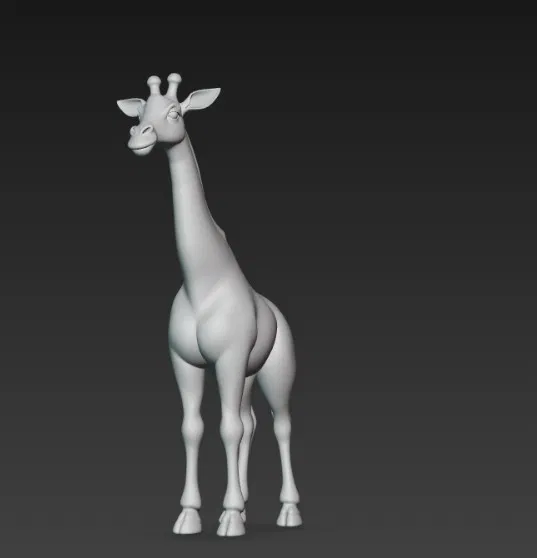 Mô hình hươu cao cổ (Giraffe) - Image 2