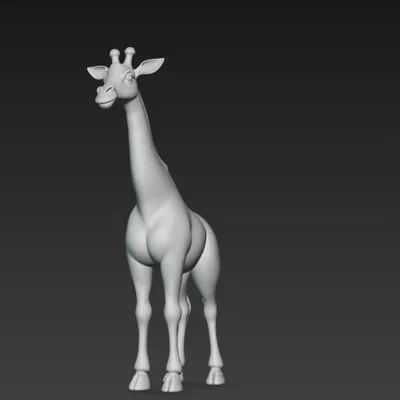 Mô hình hươu cao cổ (Giraffe)