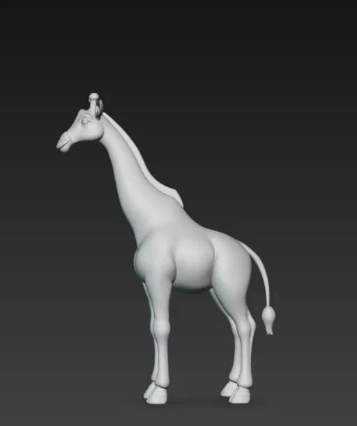 Mô hình hươu cao cổ (Giraffe) - Image 3