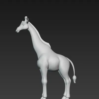 Mô hình hươu cao cổ (Giraffe)