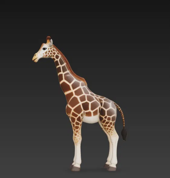 Mô hình hươu cao cổ (Giraffe) - Image 4