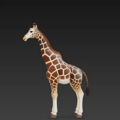 Mô hình hươu cao cổ (Giraffe)