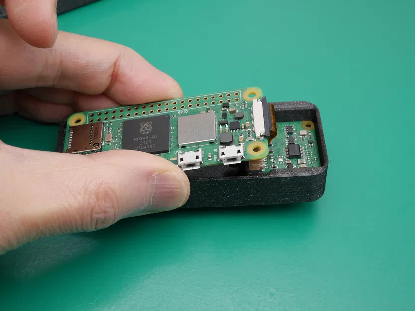 Vỏ Pi Zero siêu nhỏ kèm Pi Camera V3 Module để gắn Tripod - Image 26