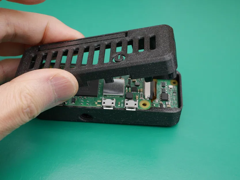 Vỏ Pi Zero siêu nhỏ kèm Pi Camera V3 Module để gắn Tripod - Image 27