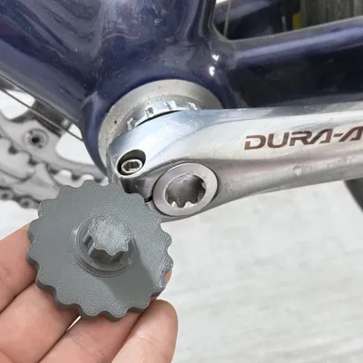 Dụng cụ mở ốc preload giò Shimano Hollowtech (TL-FC16 compatible) – In 3D