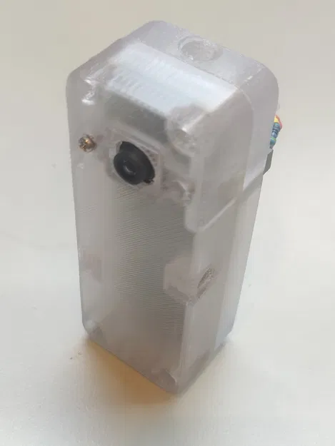 Vỏ Pi Zero siêu nhỏ cho Pi AI Camera Module gắn tripod - Image 1