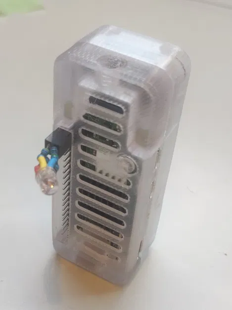 Vỏ Pi Zero siêu nhỏ cho Pi AI Camera Module gắn tripod - Image 2