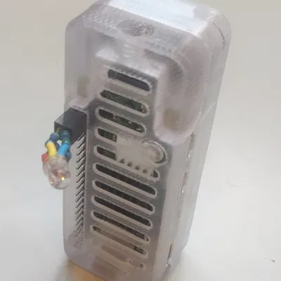 Vỏ Pi Zero siêu nhỏ cho Pi AI Camera Module gắn tripod