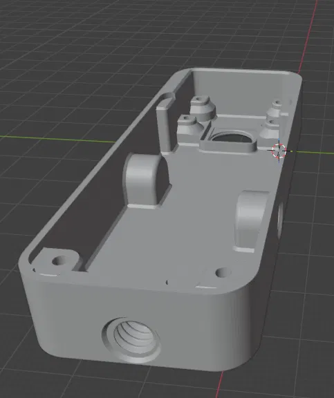 Case Pi Zero siêu nhỏ kèm module Pi AI Camera gắn tripod - Image 1