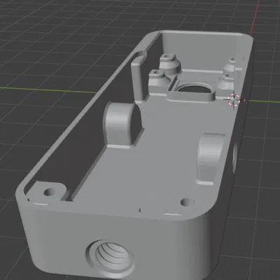 Case Pi Zero siêu nhỏ kèm module Pi AI Camera gắn tripod