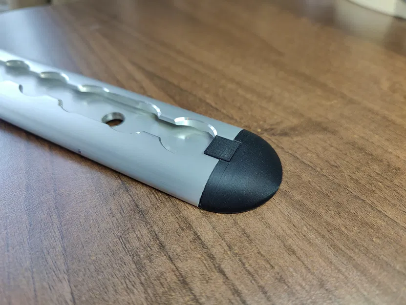 Nắp chụp (End cap) cho curved cargo L track - Image 1