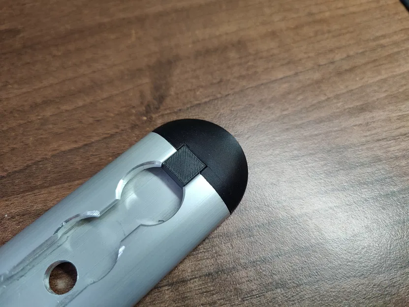 Nắp chụp (End cap) cho curved cargo L track - Image 2