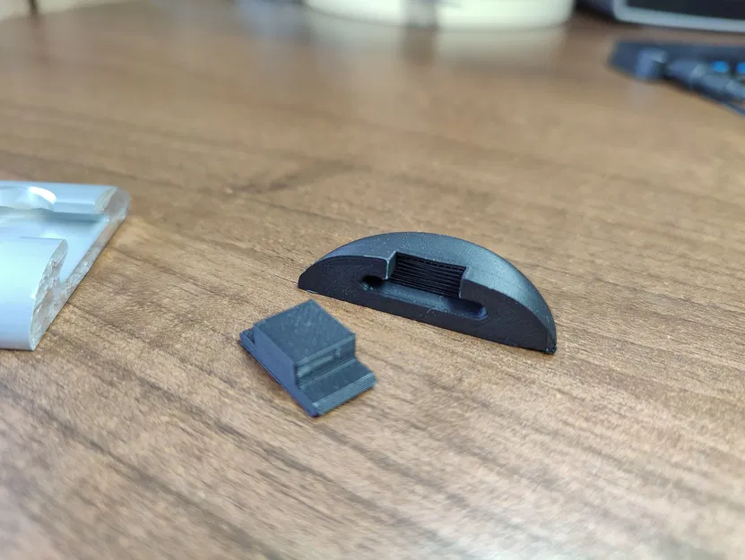 Nắp chụp (End cap) cho curved cargo L track - Image 3