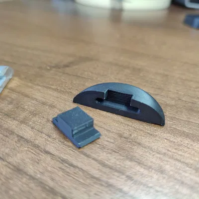 Nắp chụp (End cap) cho curved cargo L track