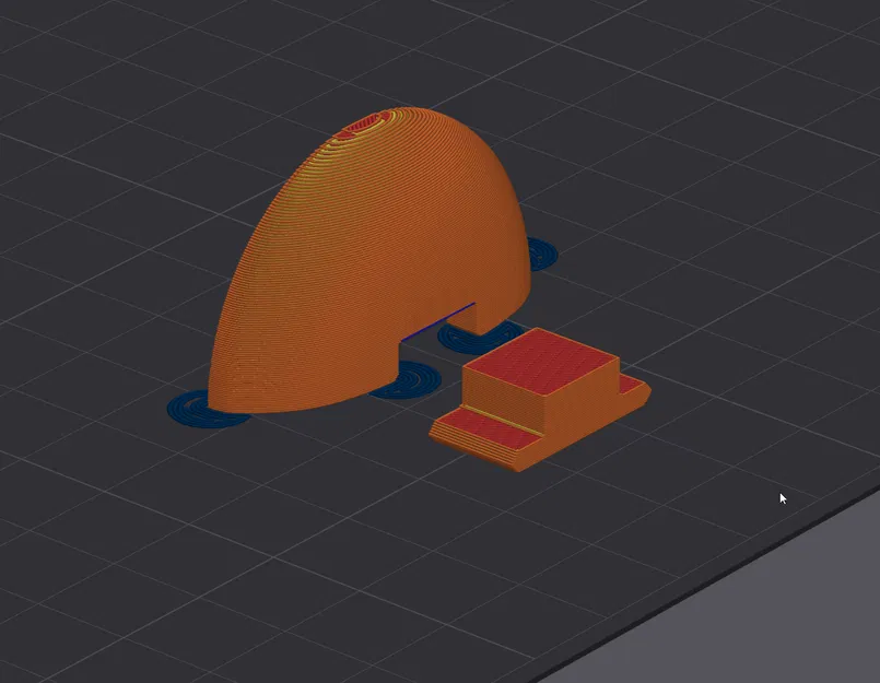 Nắp chụp (End cap) cho curved cargo L track - Image 4